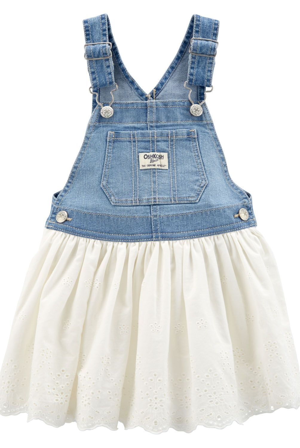 Oshkosh - Oshkoshvestido Tirantes Ajustables Niña