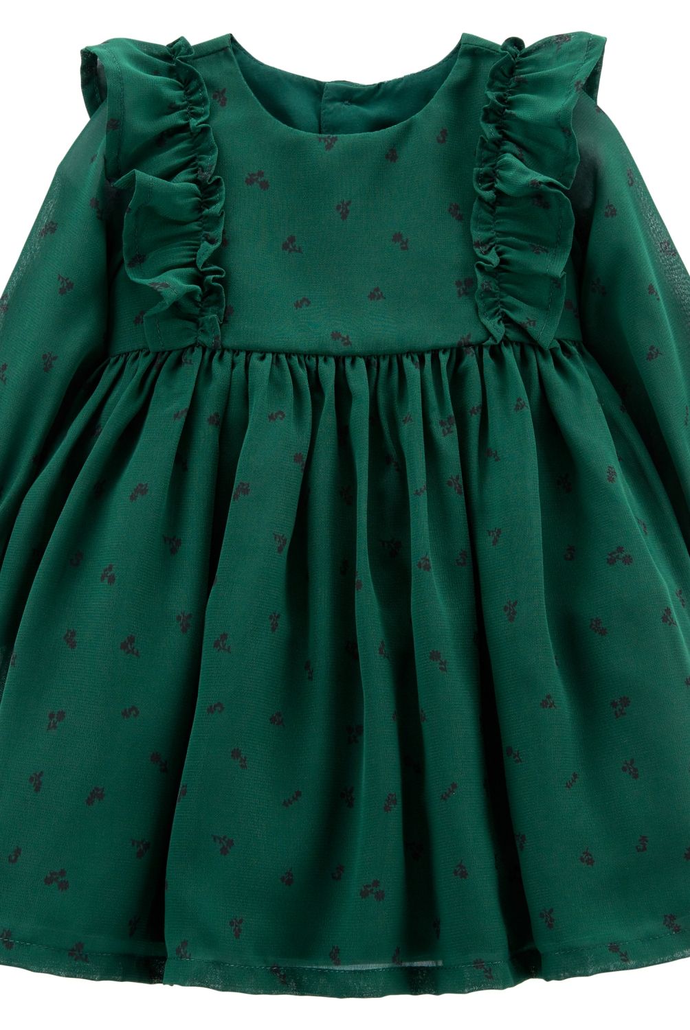 CARTER'S - Carter´s Vestido Vuelos con Cubre Pañal Bebe Niña
