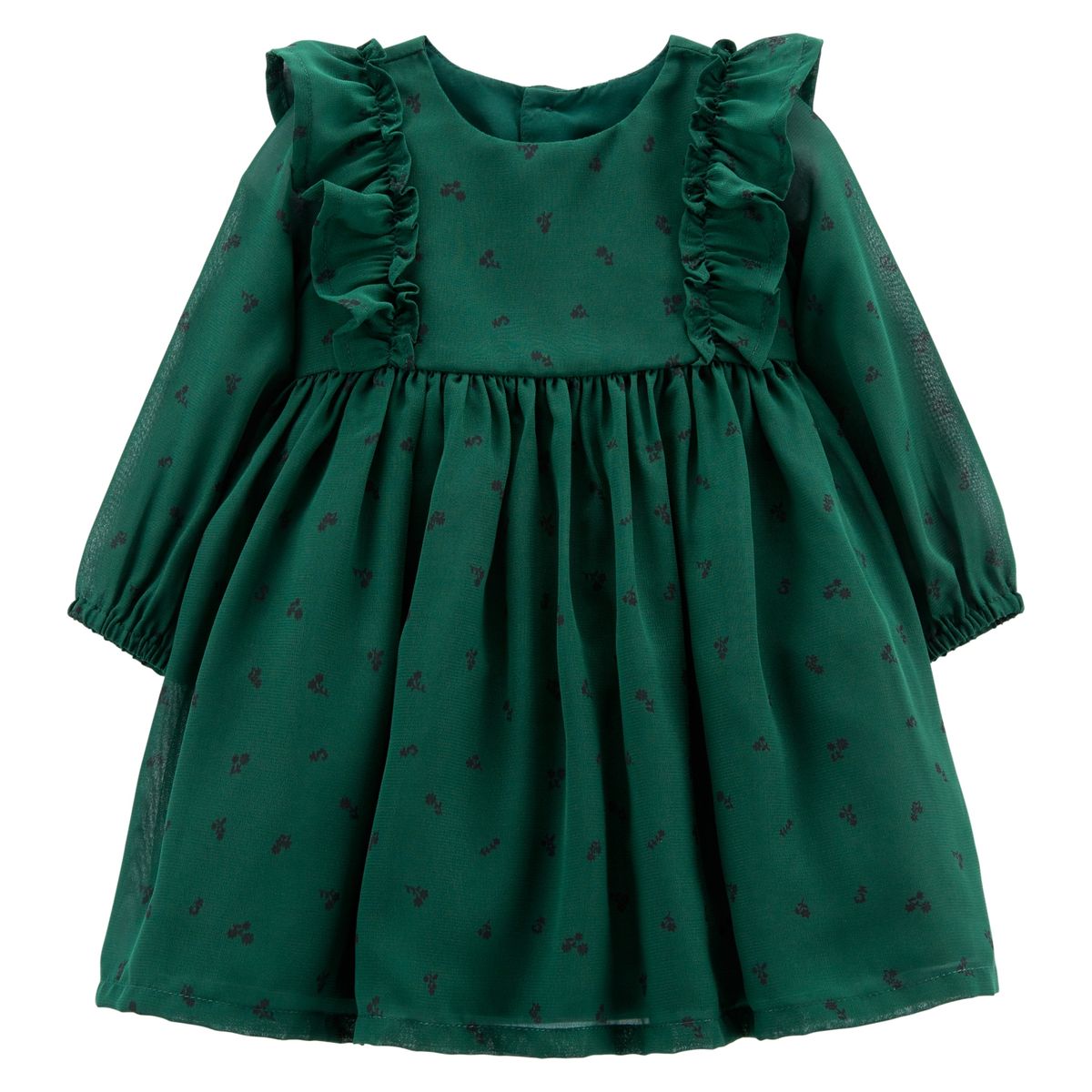 CARTER'S - Carter´s Vestido Vuelos con Cubre Pañal Bebe Niña
