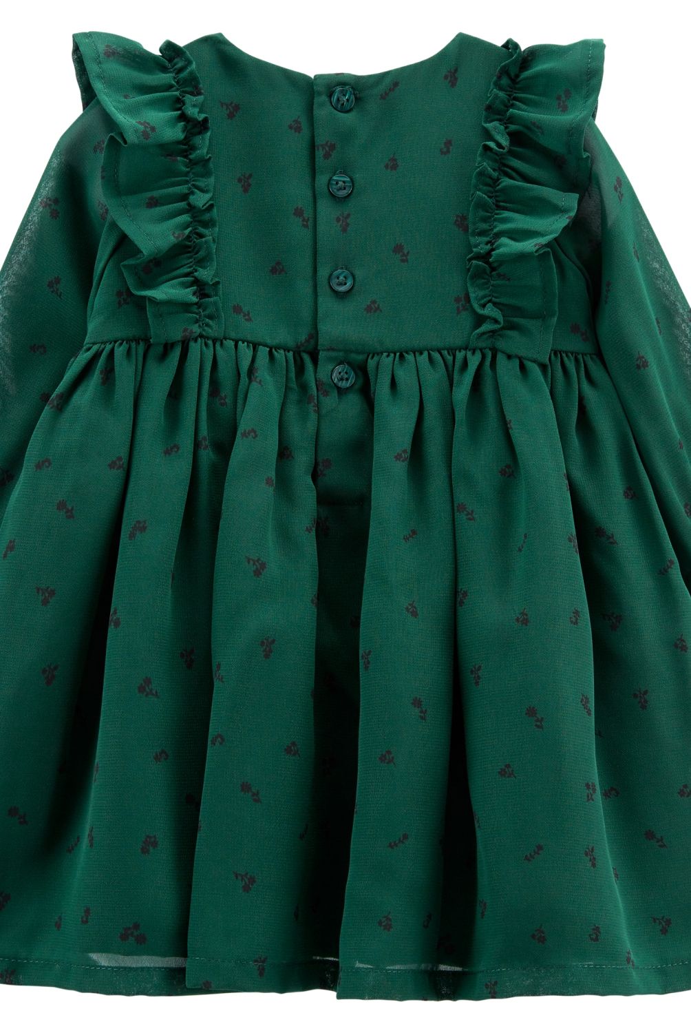 CARTER'S - Carter´s Vestido Vuelos con Cubre Pañal Bebe Niña
