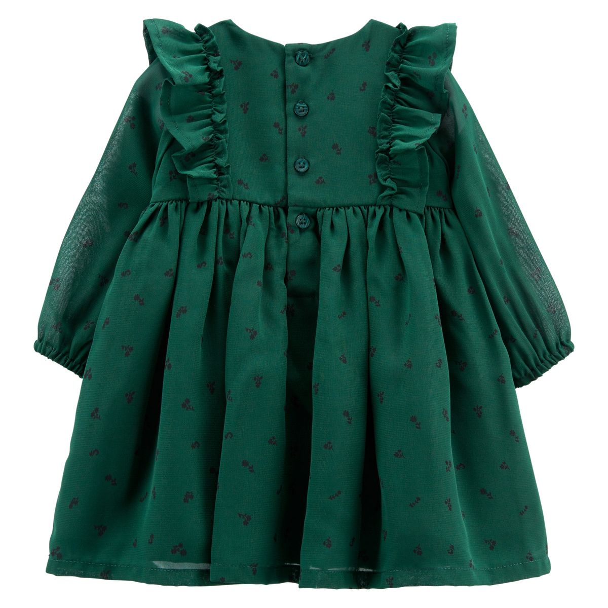 CARTER'S - Carter´s Vestido Vuelos con Cubre Pañal Bebe Niña