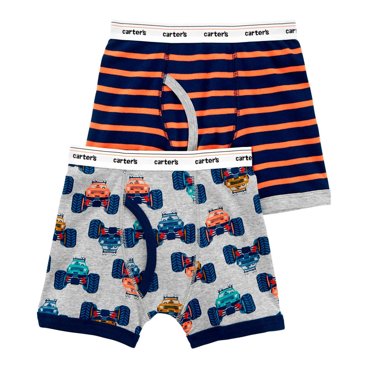 CARTER'S - Boxers Algodón Pack 2 Unidades Niño Carter's