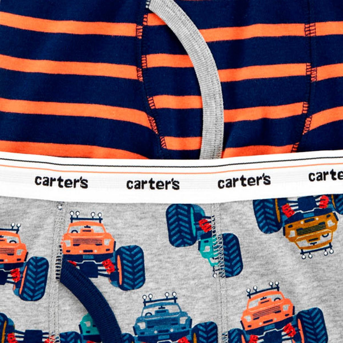 CARTER'S - Boxers Algodón Pack 2 Unidades Niño Carter's