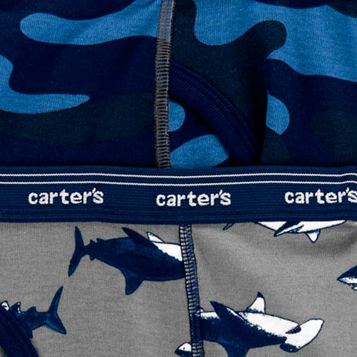 CARTER'S - Boxers Algodón Pack 2 Unidades Niño Carter's