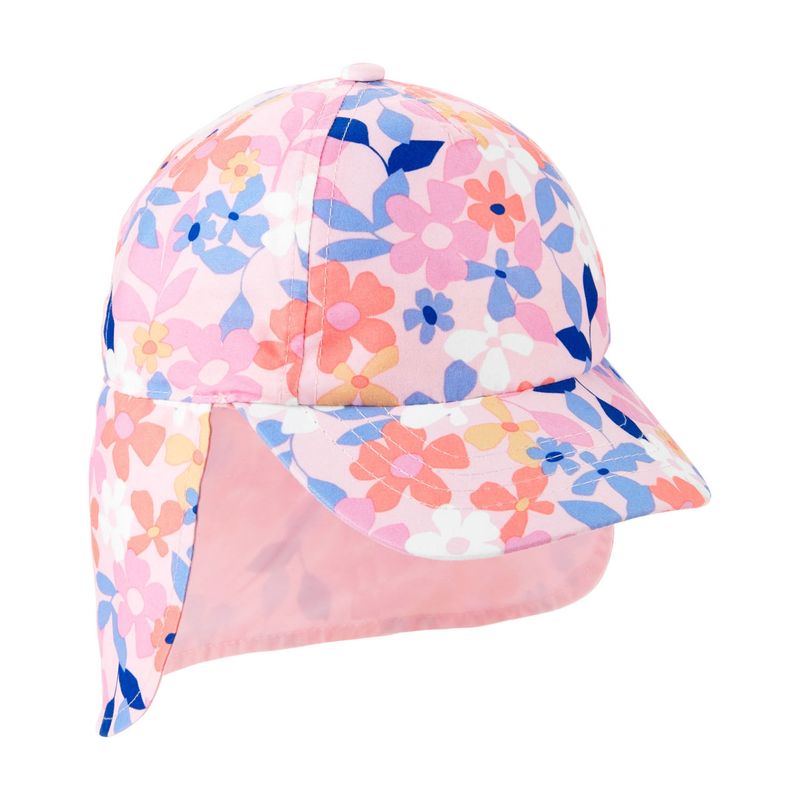 CARTER'S - Gorro Protector Del Sol Bebe Niña