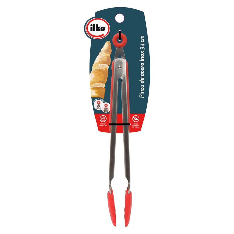 ILKO - Pinza Acero Inox 34 cm New Line Ilko