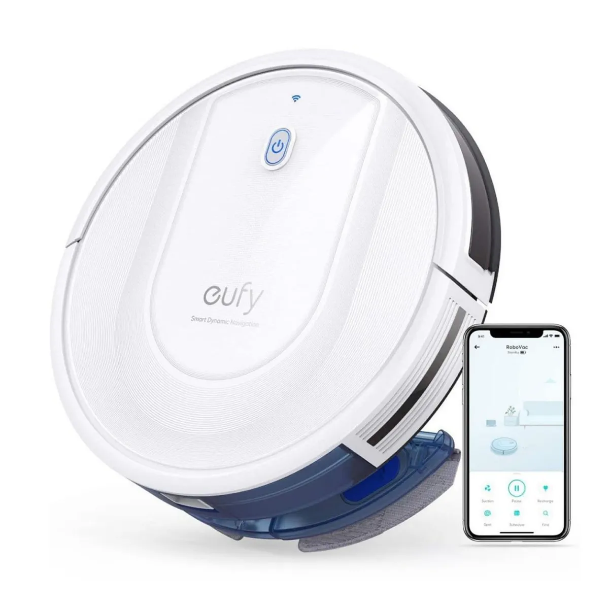 EUFY - Aspiradora Robot Gyro Mop Eufy