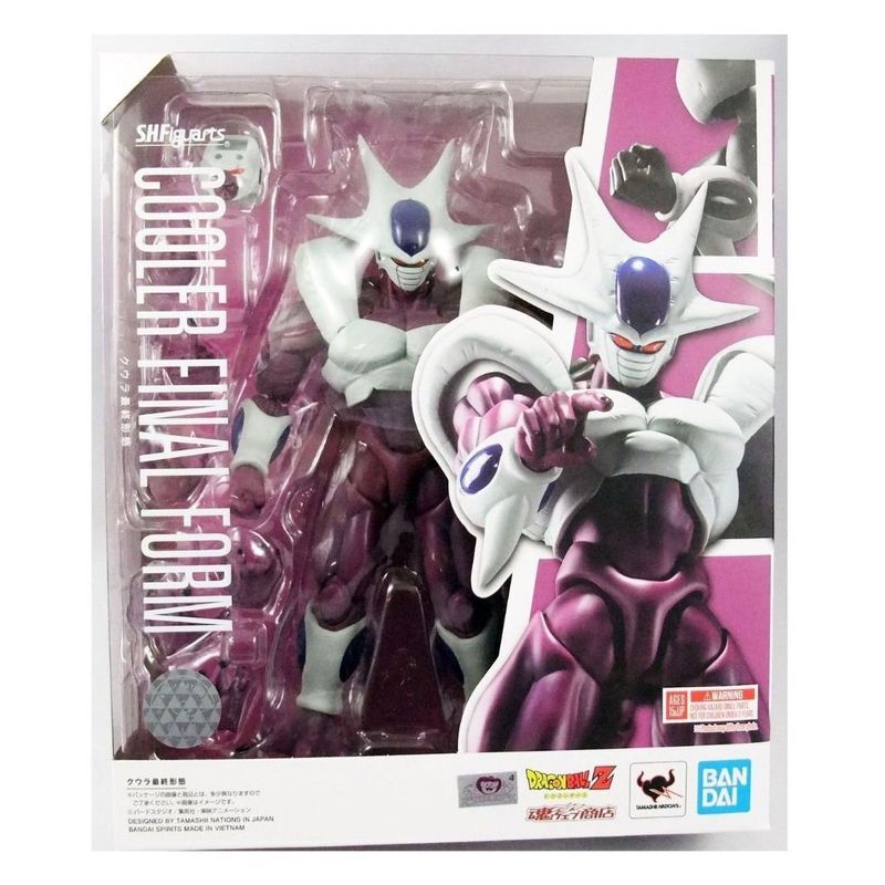 BANDAI - S.H Figuarts - Cooler Final Form - Dragon Ball Z