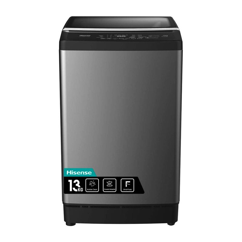 Hisense - Lavadora Hisense Automática 13 Kg WTJA1302T