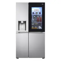 LG - Refrigerador Side by Side Instaview Craft Ice 598 Litros No Frost LS66SXNC
