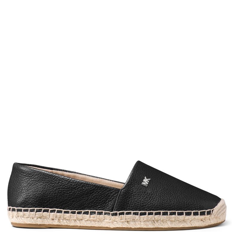 MICHAEL KORS - Alpargata Mujer Cuero Negro Michael Kors