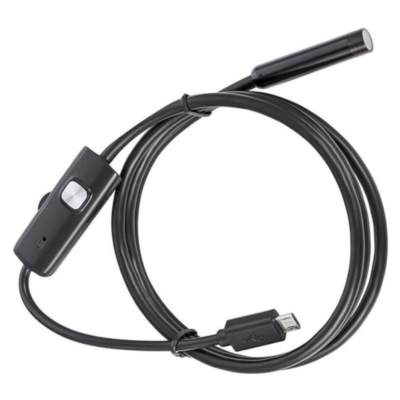GENERICO - Boroscopio Camara Usb y Micro Usb para Android y P