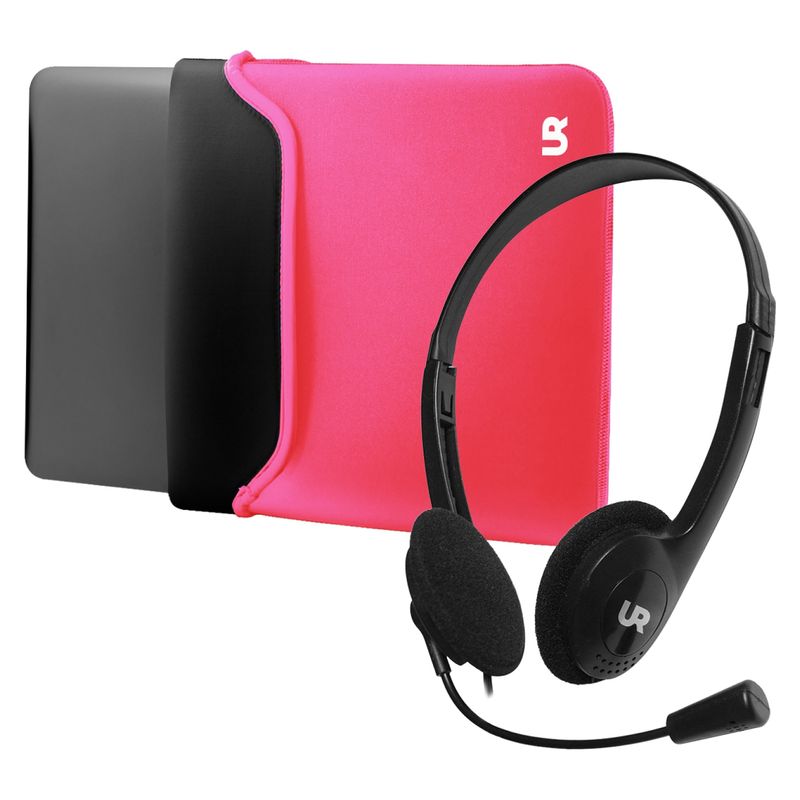 URBANO DESIGN - Kit Funda 14" + Headset Basic Urbano Design