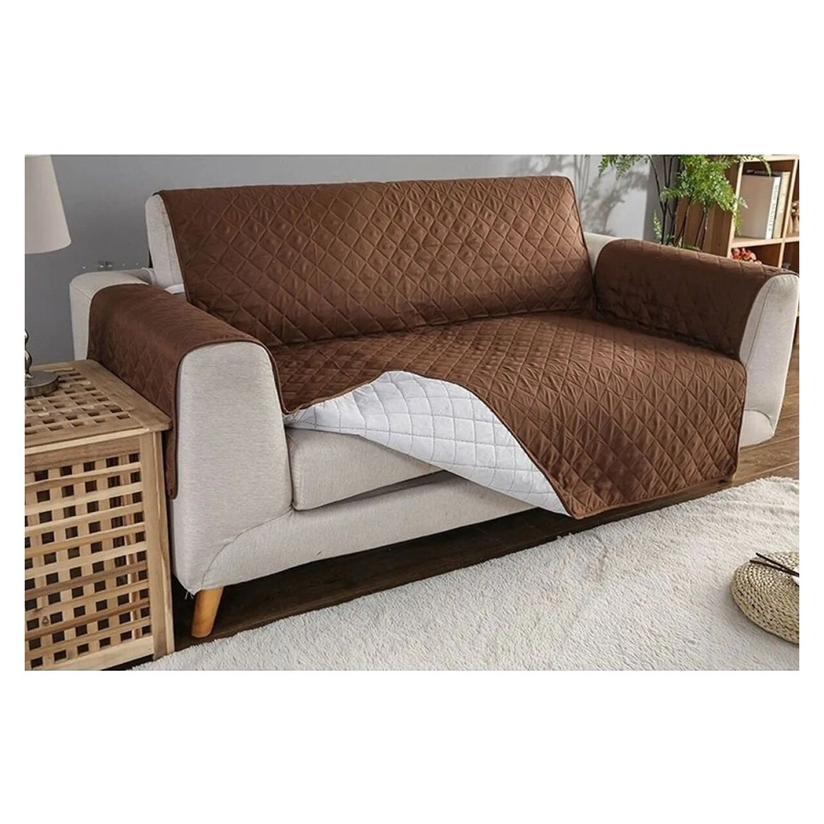 GENERICO - Funda Cubre Sofá De Mascotas Cobertor Protector 2