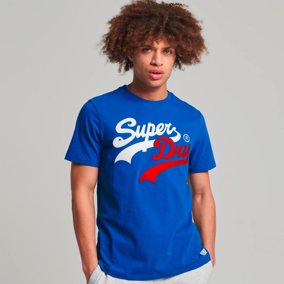 SUPERDRY - Polera Hombre Superdry