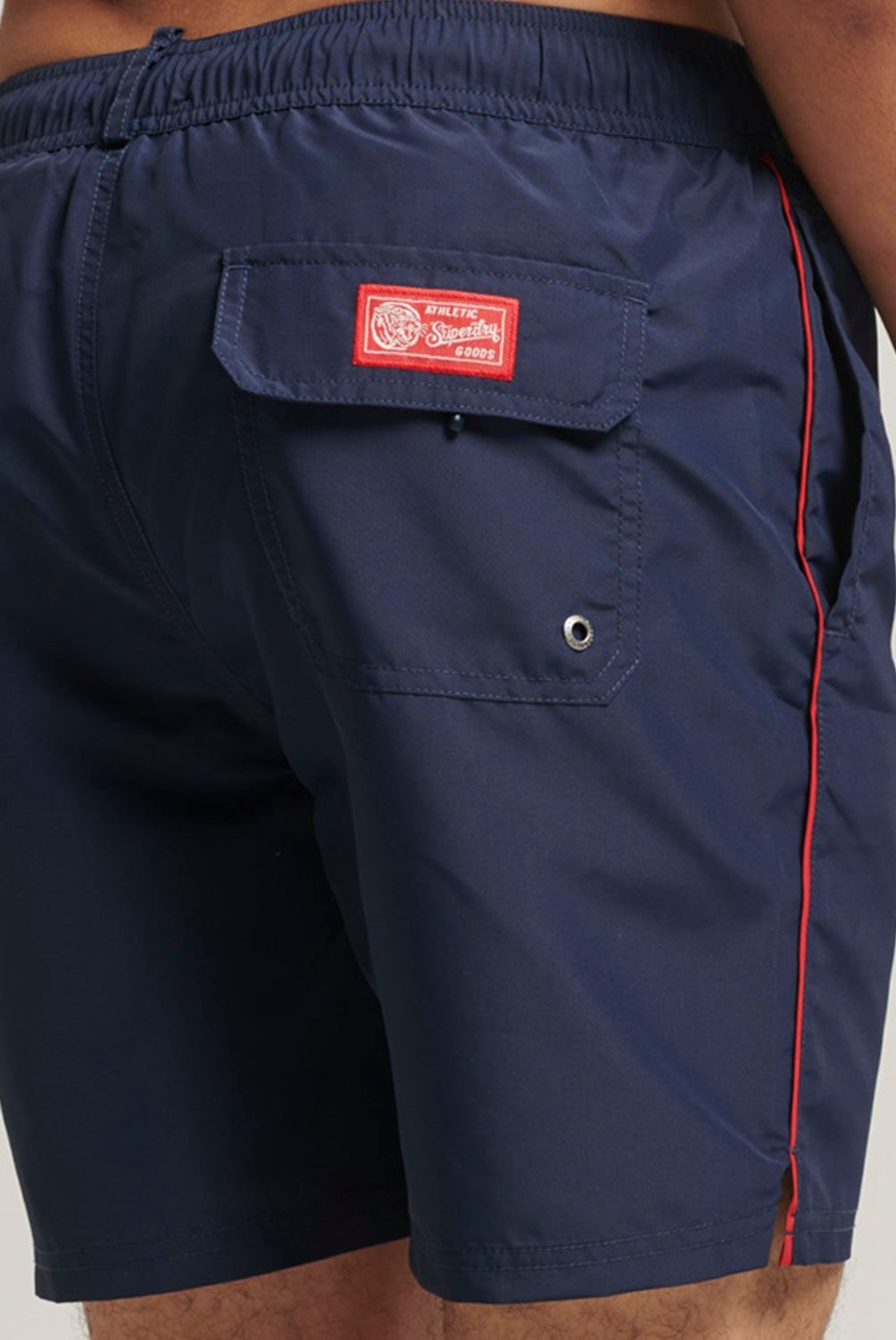 SUPERDRY - Traje De Baño Con Logotipo Vintage Logo Varsity Hombre Superdry
