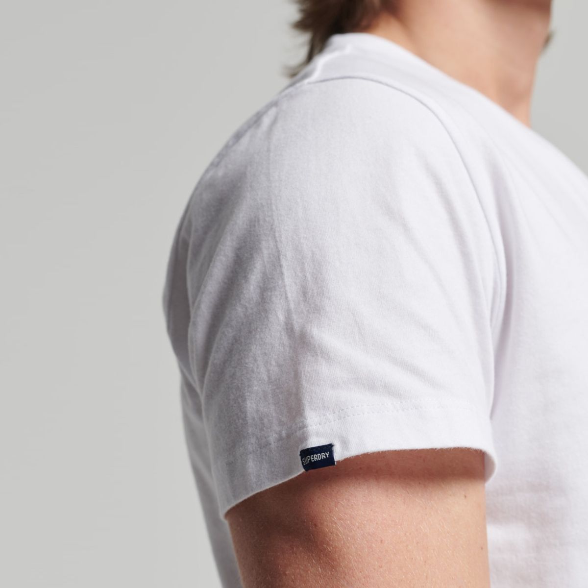 SUPERDRY - Polera Algodón Orgánico Hombre Superdry