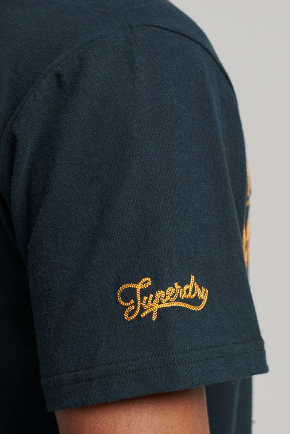 SUPERDRY - Superdry Polera Vintage Collegiate Hombre