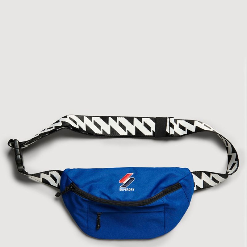 SUPERDRY - Riñonera Code Essential Hombre Superdry