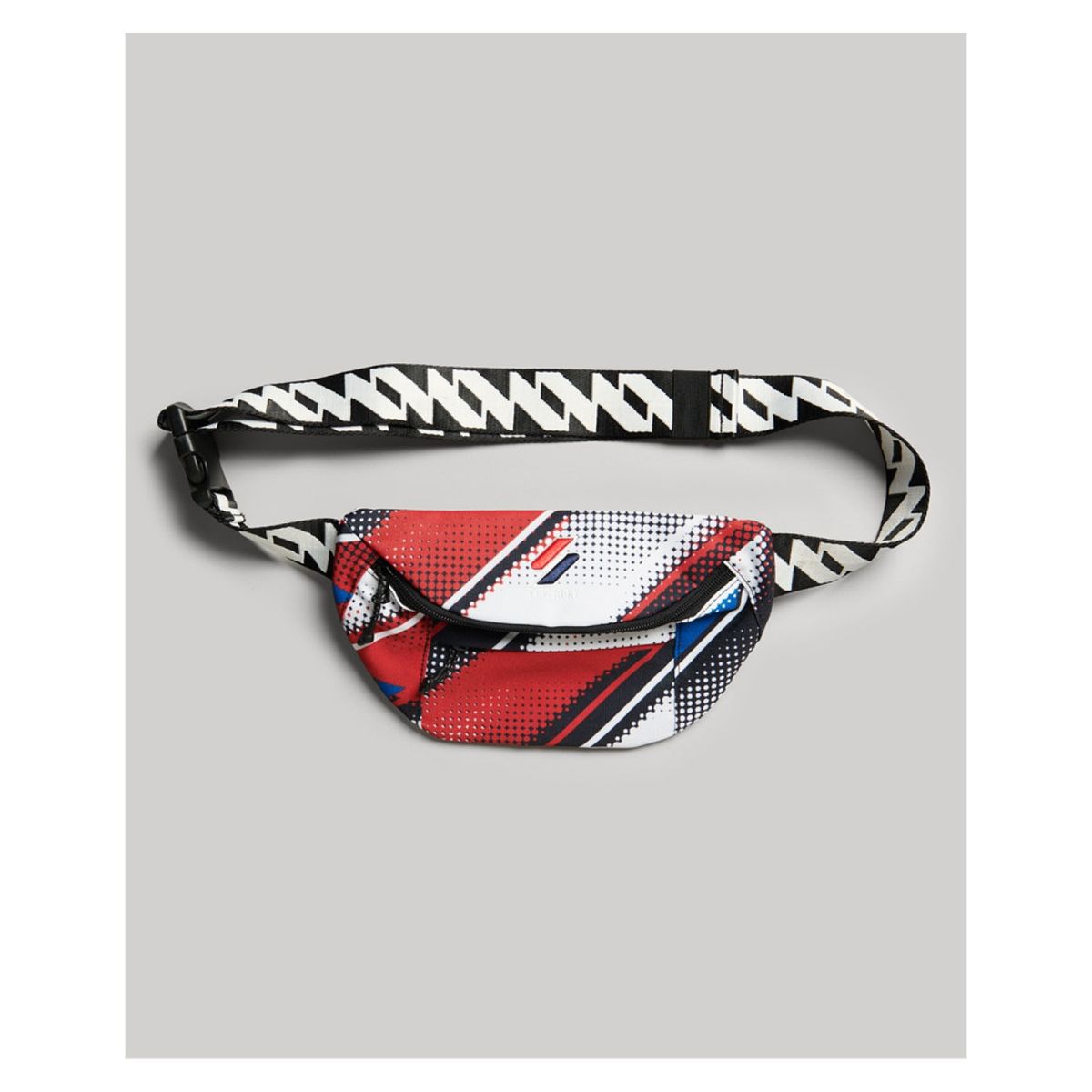 SUPERDRY - Riñonera Code Essential Hombre Superdry