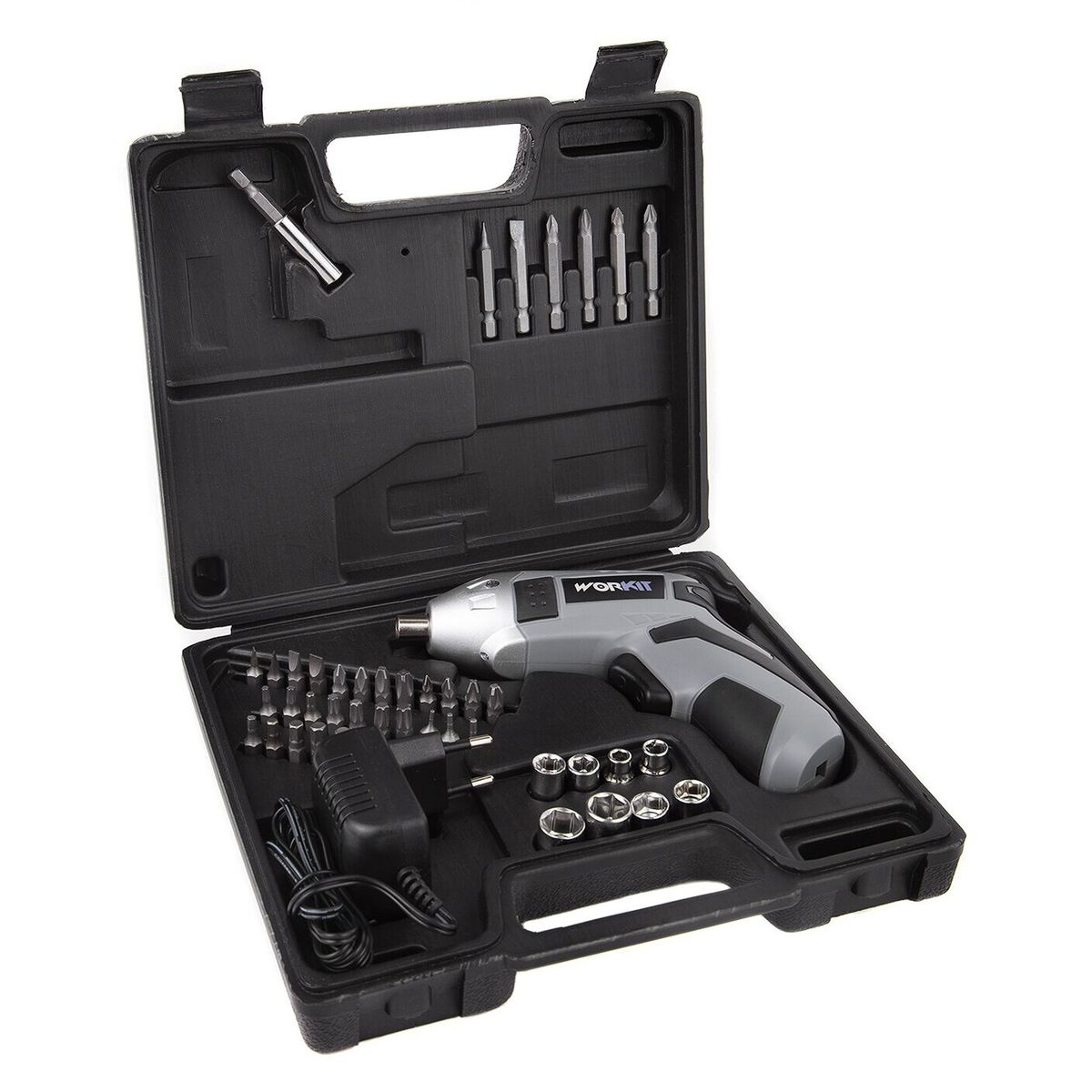 NIBIO - Destornillador Inalambrico Workit T10  43 Acceso.