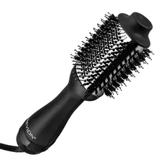REVLON - Cepillo OneStep Secador y Voluminizador Titanio RVDR5222TLA