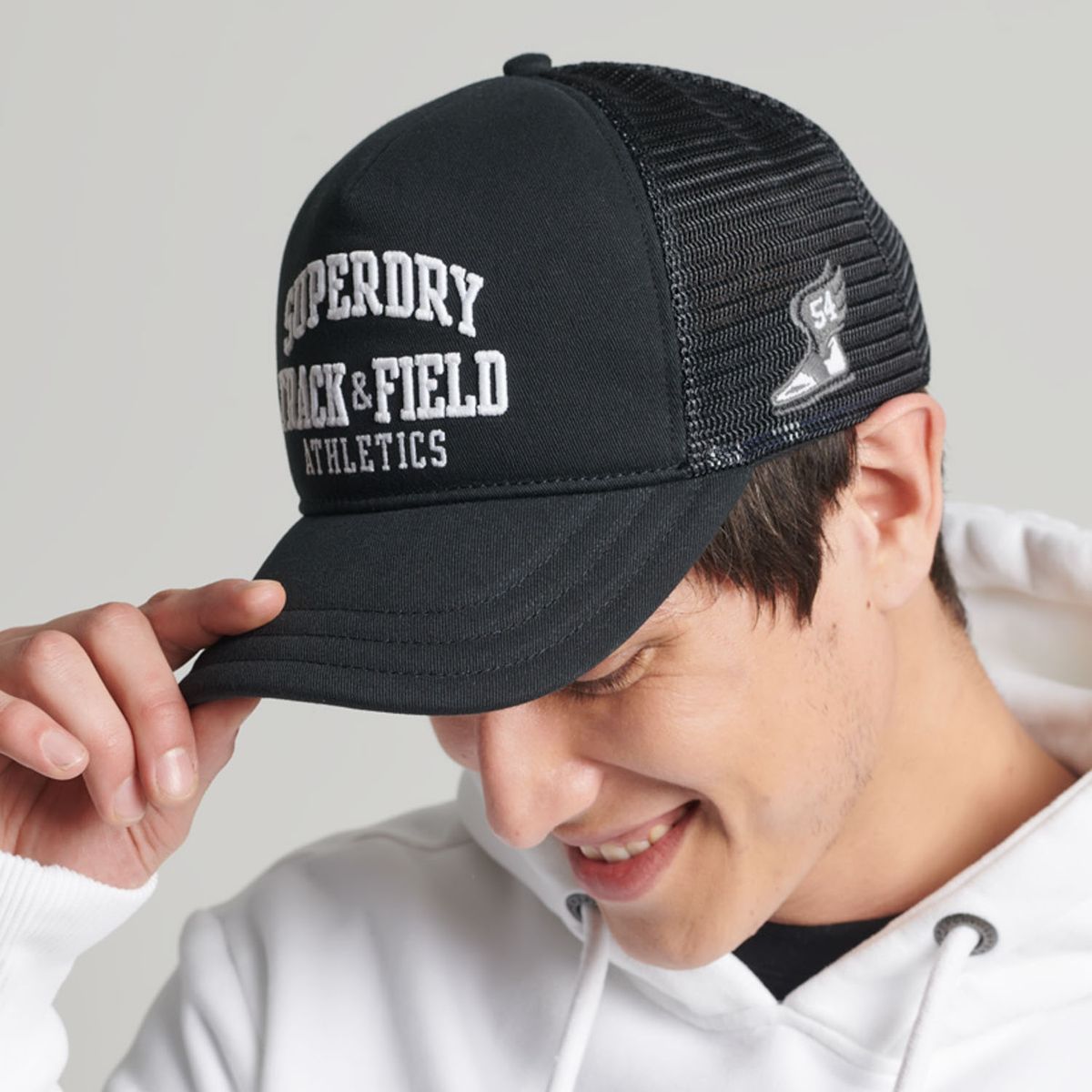 SUPERDRY - Superdry Gorro Clásica Unisex Trucker Hombre