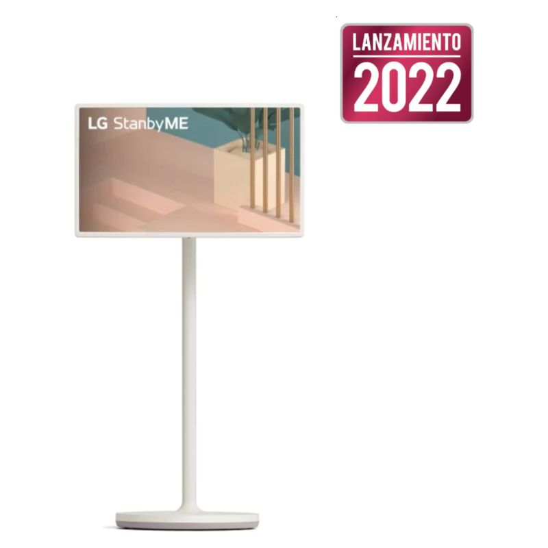 LG - LED Lifestyle Screen StanbyME 27" FHD 27ART10AKPL Pantalla Táctil Personal LG