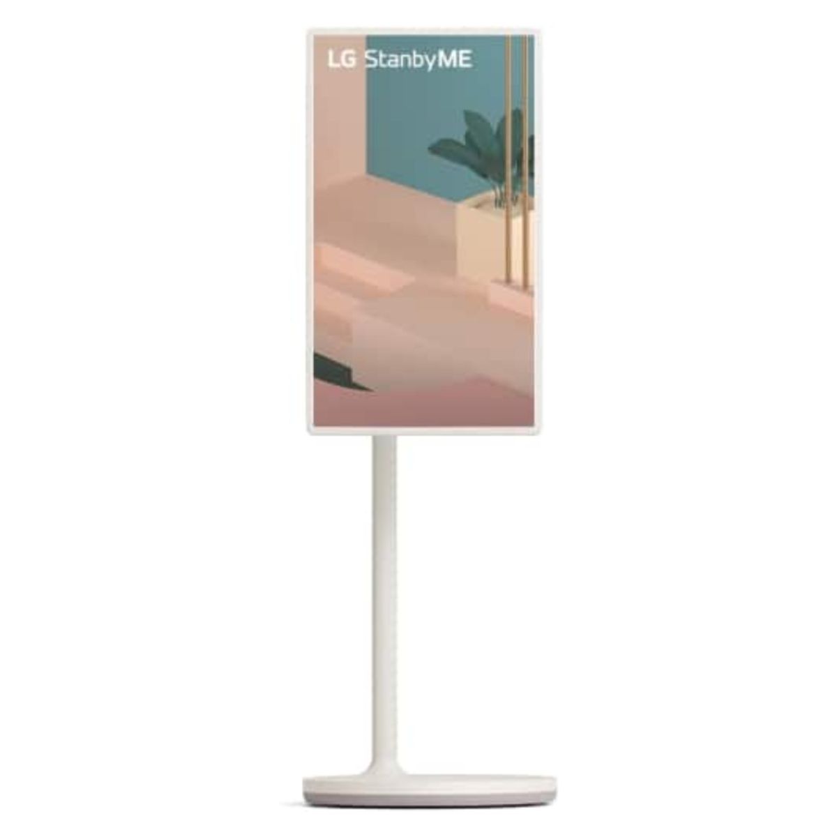 LG - LED Lifestyle Screen StanbyME 27" FHD 27ART10AKPL Pantalla Táctil Personal LG