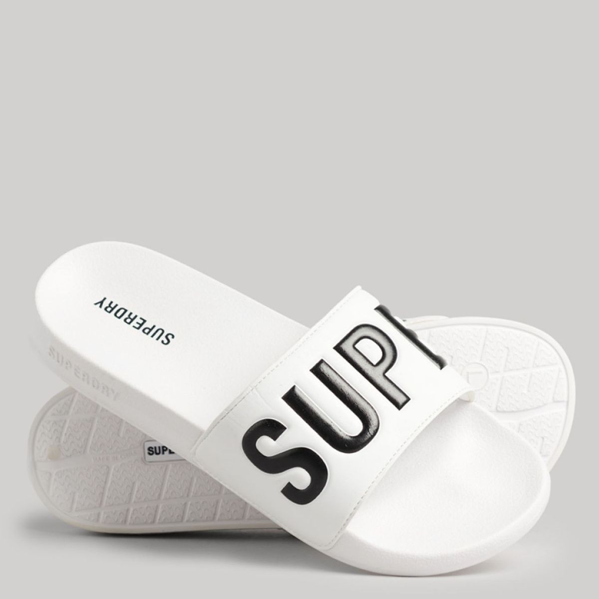 SUPERDRY - Hawaianas Hombre Blanca Superdry