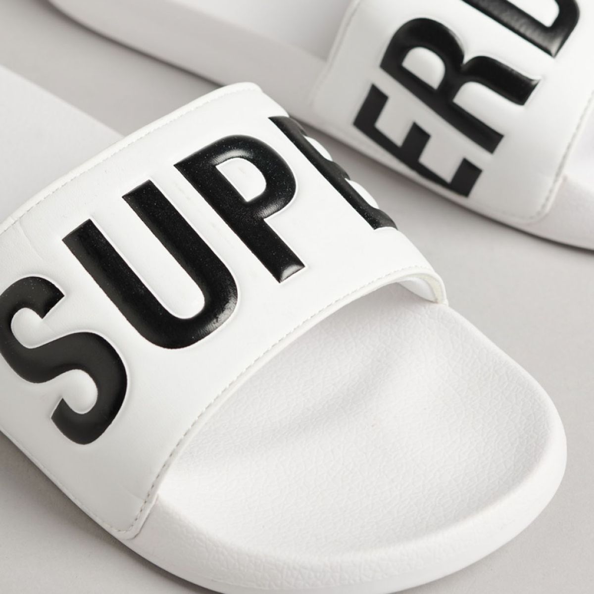 SUPERDRY - Hawaianas Hombre Blanca Superdry