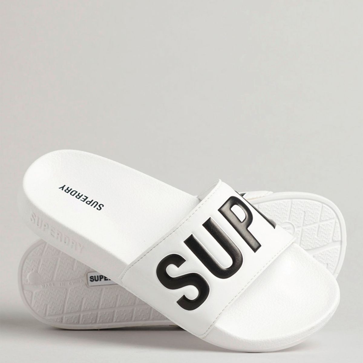 SUPERDRY - Hawaiana Hombre Blanca Superdry