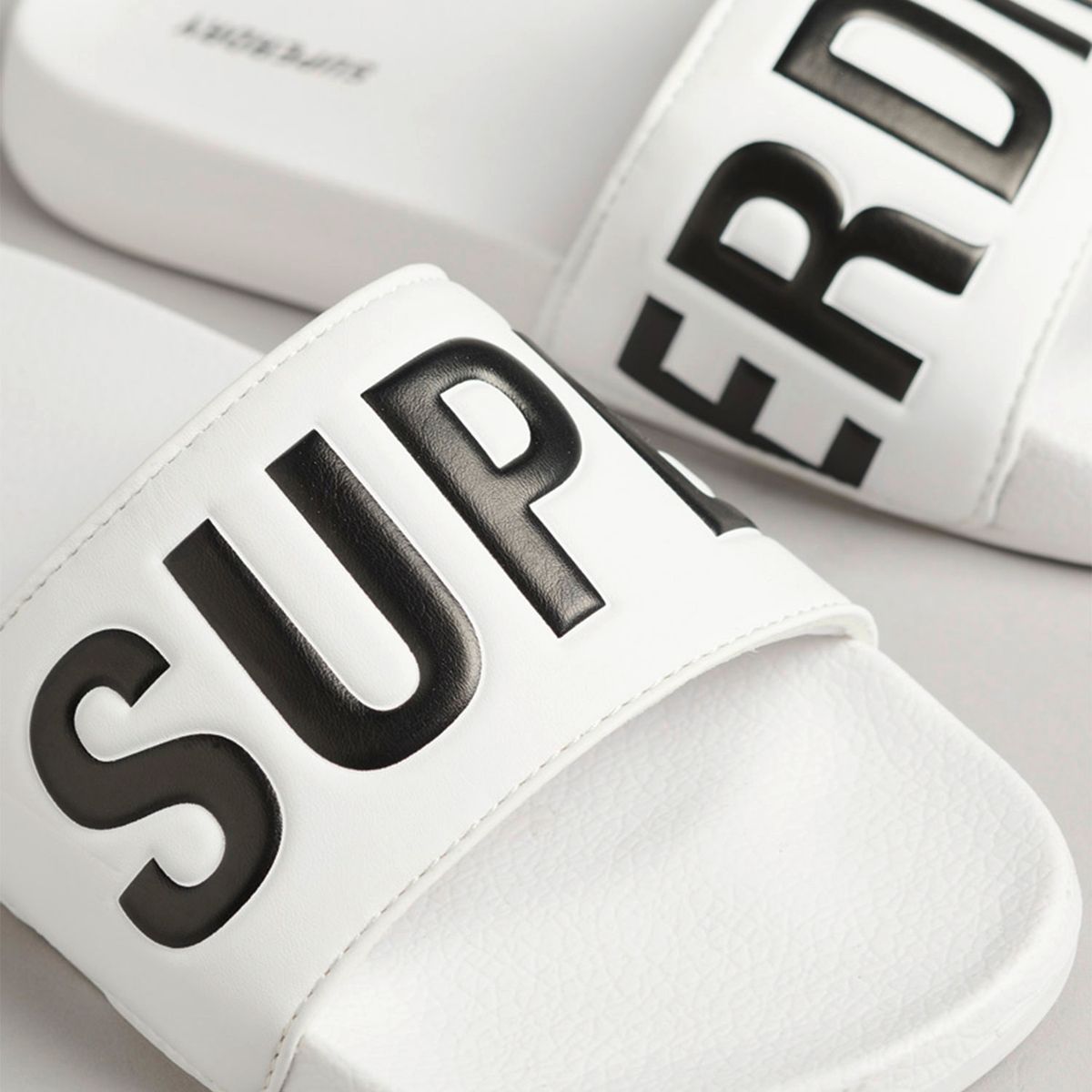 SUPERDRY - Hawaiana Hombre Blanca Superdry