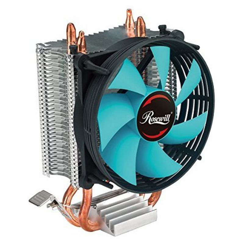  - Cooler Pwm de Cpu Rosewill para Intel y Amd