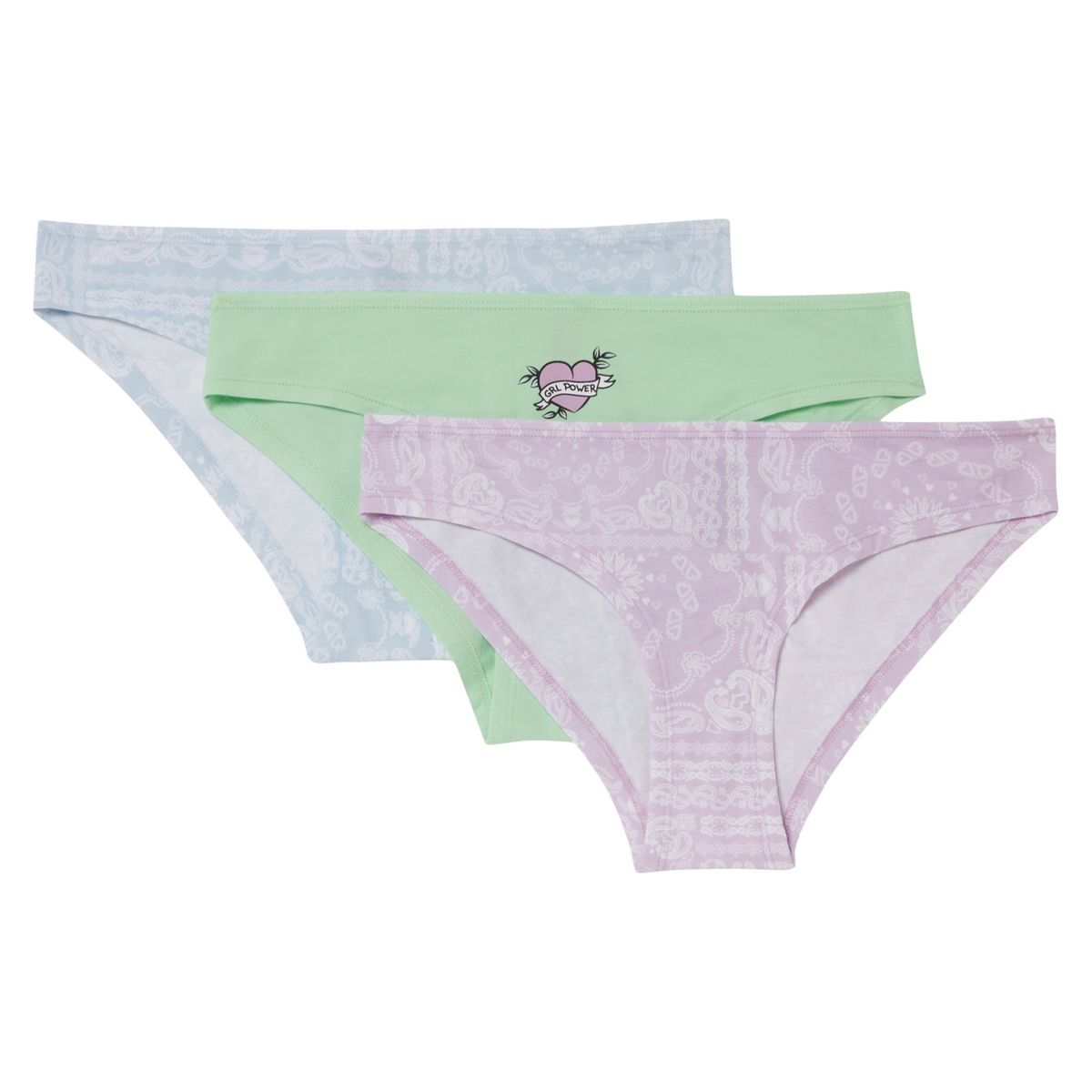 UNDIZ - Undiz Cuadropack Moda - 3 Calzones