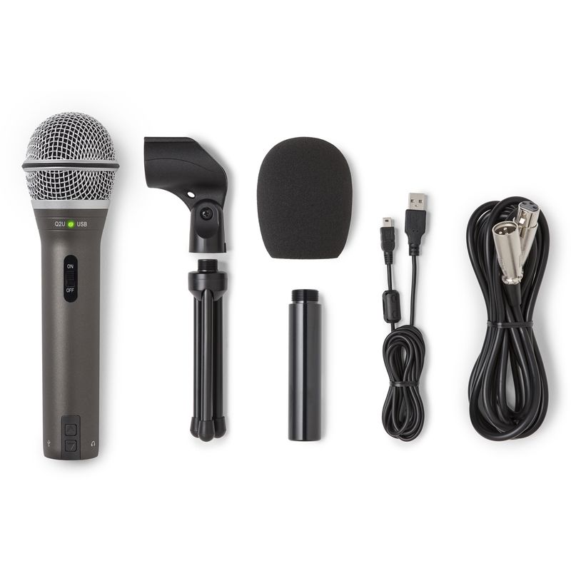 SAMSON - Q2U Bk Pack Microfono Samson