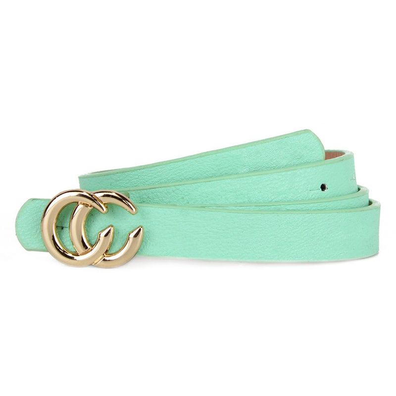 MALCREADO4037 - Cinturon Carven Oporto Verde Agua