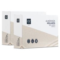 Juego De Almohadas Viscoelástica 1 Plaza