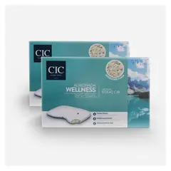 CIC - Juego De Almohadas Viscoelástica 1 Plaza