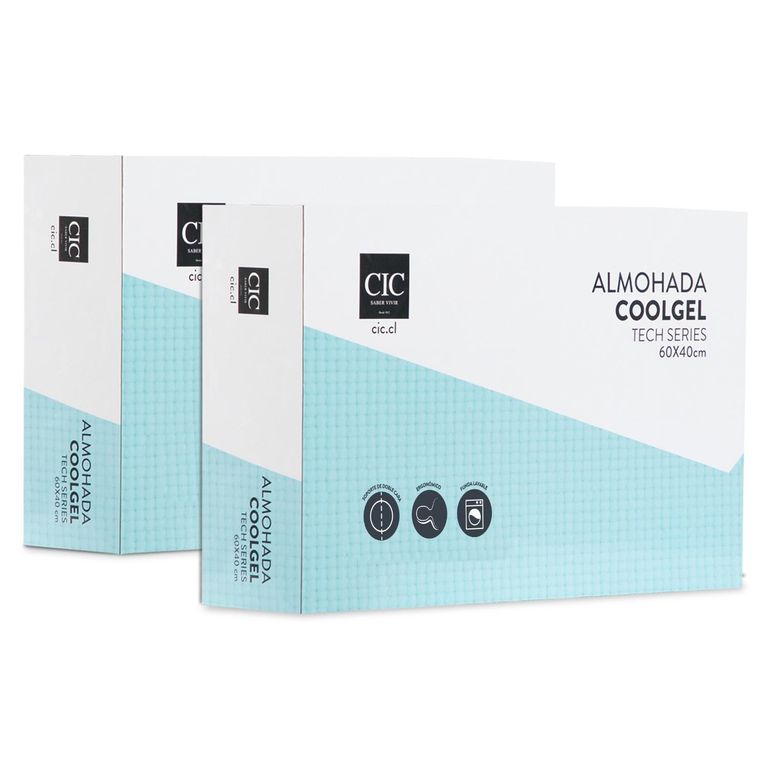 Set 2 Almohadas Cool Gel Tech Series