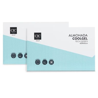 Imagen 2 del producto Set 2 Almohadas Cool Gel Tech Series