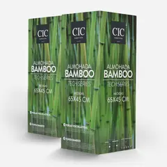 CIC - Pack 2 Almohadas Bamboo