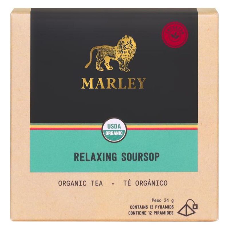 MARLEY COFFEE - Marley Soursop  Pyramid  Té verde