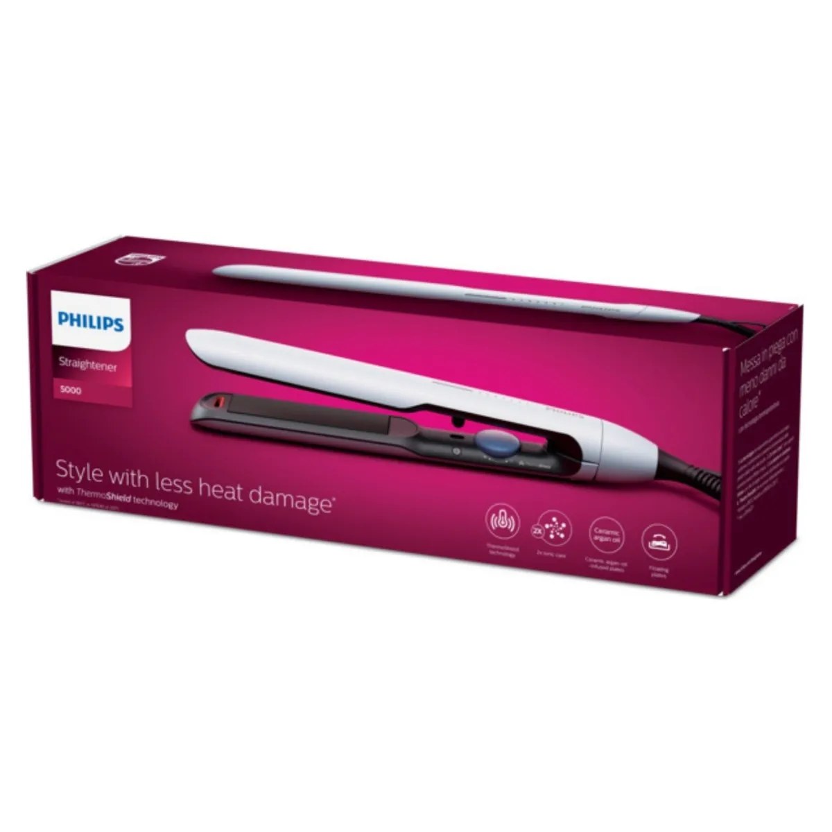 PHILIPS - Alisador Serie 5000 BHS520 Philips