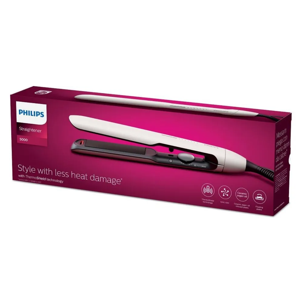 Philips Serie 5000 BHS515 Blanco Seda, foto 2