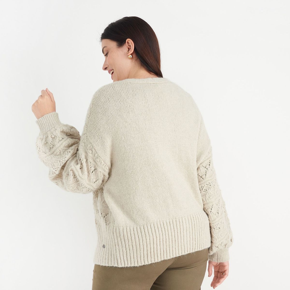 CURVI - Curvi Cardigan Mujer