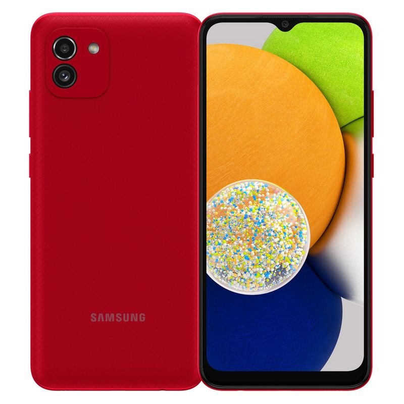 SAMSUNG - Celular Smartphone Samsung Galaxy A03 64 GB
