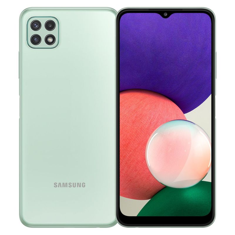 SAMSUNG - Celular Smartphone Samsung Galaxy A22 5G 128 GB