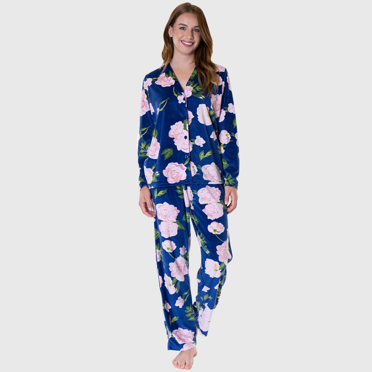 BAZIANI - Baziani Pijama Largo Mujer