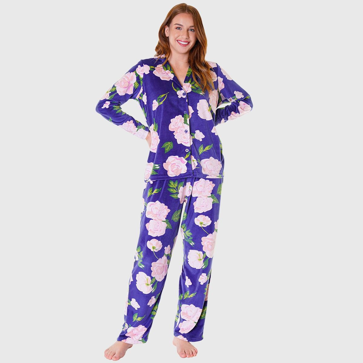 BAZIANI - Baziani Pijama Largo Mujer